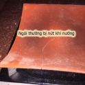ngói nướng bị nứt vỡ