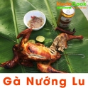 Lu đất NodaCook nướng gà thơm ngon ngọt thịt 