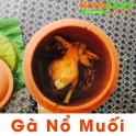 Lu đất NodaCook nướng gà thơm ngon ngọt thịt 