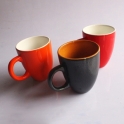 cốc latte dáng ý quai C gốm Hải Long Bát Tràng