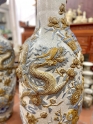 lộc bình men rạn bát tràng