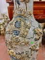 Bình gốm phong thủy