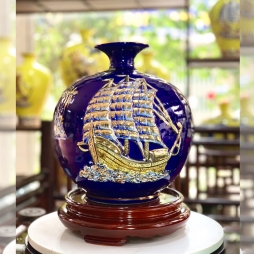 bình hút lộc vẽ vàng mã đáo thành công - mệnh thủy - mệnh mộc bình hút lộc vẽ vàng mã đáo thành công - mệnh thủy - mệnh mộc