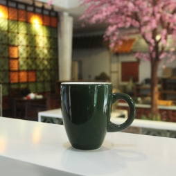 cốc cà phê quai c men xanh bộ đội