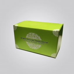 Hộp Carton xanh Hộp Carton xanh
