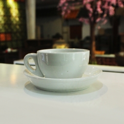 Tách cà phê Capuccino TBN 220 ml (Trắng)