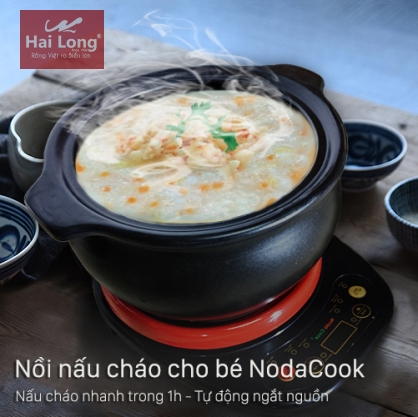 Nồi điện đa năng 2 Lít Gốm kháng khuẩn