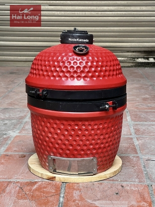 Lò nướng thịt chậm bằng gốm NodaKamado