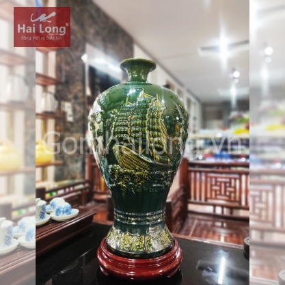 Mai bình tích lộc thuận buồm xuôi gió mệnh mộc
