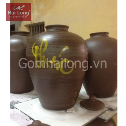 Chum sành ngâm rượu 25 lít