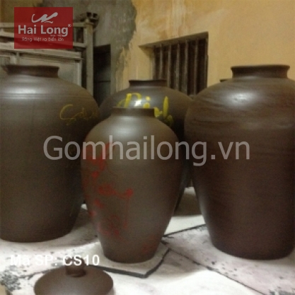 Vò sành 10 lít ngâm rượu thuốc