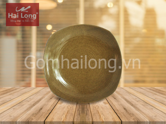 Đĩa ảo đen lòng gốm số 1