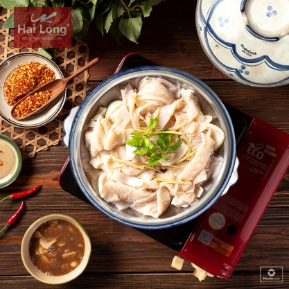 nồi đất nấu lẩu bò