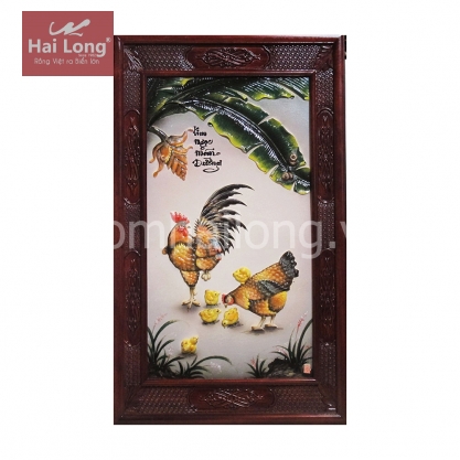 Tranh sứ Kim Ngọc Mãn Đường 