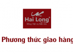 Phương thức giao hàng