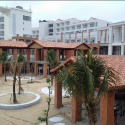 Kiến trúc địa trung hải tại Nam Hội An