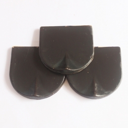 ngói hài tráng men đen huyền bí