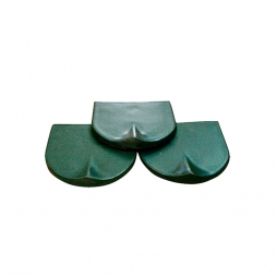 ngói hài xanh lá đậm lợp biệt thự Pháp