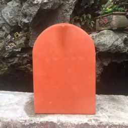 Ngói mũi hài 220 màu đất nung