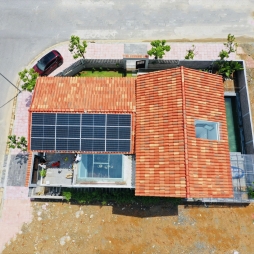 Biệt thự kiến trúc Địa Trung Hải - khách hàng chị Trang