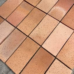 Gạch mộc 15x30 màu cam đất chất cổ phong cách Địa Trung Hải