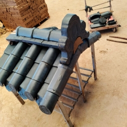 ngói âm dương phong cách Nhật