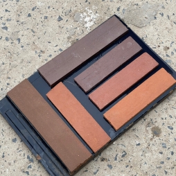 Gạch thẻ ốp tường gốm mới 2023