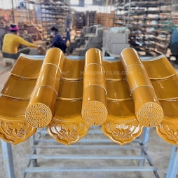 Ngói âm dương Hải Long Tiles