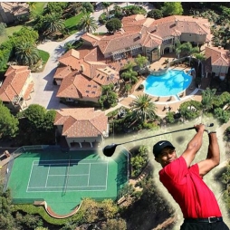 Biệt thự Tiger Wood