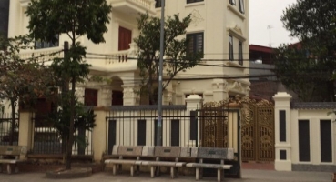 Biệt thự pháp - Ninh Hiệp