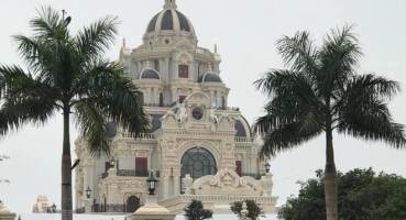 Ngói lợp biệt thự Pháp - ngói vảy cá tráng men Hải Long Tiles