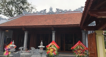 Ngói lợp nhà thờ họ Hải Long Tiles