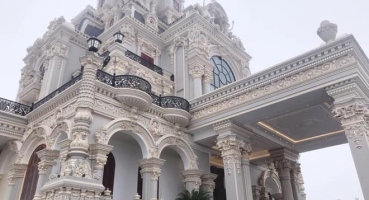 Ngói vảy cá sứ tráng men lợp biệt thự Pháp - Hải Long Tiles