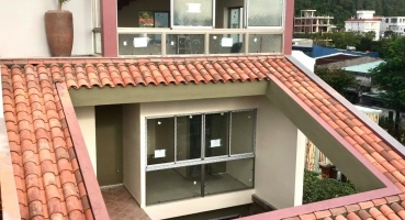 Ngói địa trung hải lợp biệt thự
