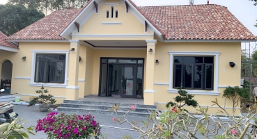 Biệt thự sân vườn nhỏ nên thơ