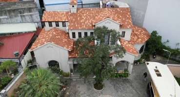 Không gian phong cách Địa Trung Hải tại Hải Phòng