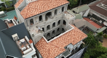 Kiến trúc mái ngói Địa Trung Hải tại Tây Hồ hinh 2