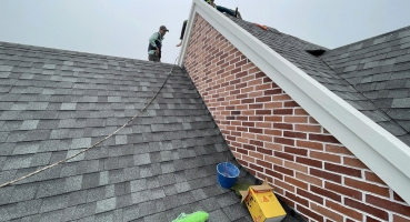 Ứng dụng gạch thẻ trộn màu tự nhiên tone đỏ đậm đỏ đào - Nam Định hinh 3