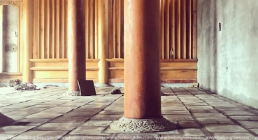 gạch cổ bát tràng