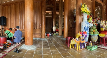 gạch cổ lát nền Bát Tràng gốm sứ xây dựng Hải Long Tiles