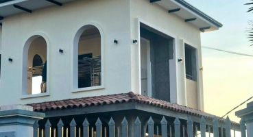 công trình ngói địa trung hải ĐakTô - KonTum