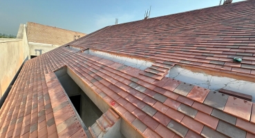 ngói ManVillas kiến trúc