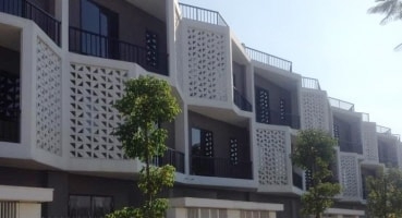 Gạch thông gió cho Dự án Khu Đô thị mới 32 Lũng Lô 5