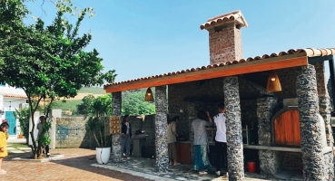 biệt thự sân vườn Hải Long Tiles