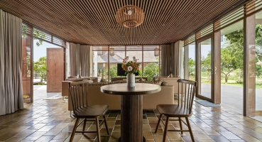 gạch men cổ lát nền Hải Long Tiles