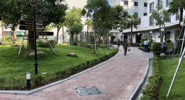 gạch cổ lát nền