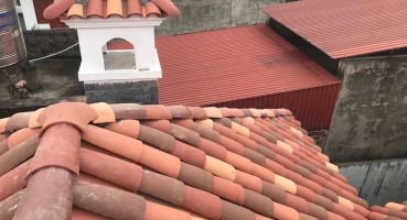 Kiến trúc ngói Mediteriano anh Tú tại Đông Triều - Quảng Ninh hinh 2