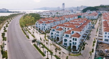 Ngói Mediteriano Hải Long cung cấp dự án Sun Grand Feria