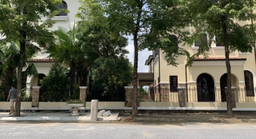 Ngói địa trung hải lợp biệt thự - Hải Long Tiles