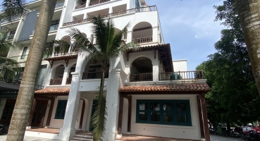 maria ecopark kiến trúc ngói địa trung hải